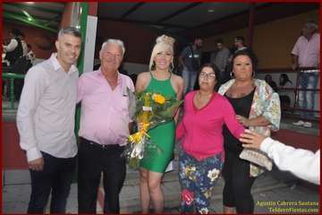 Pregón de las fiestas de Hoya Aguedita-La Primavera 2019 (Foto TF)